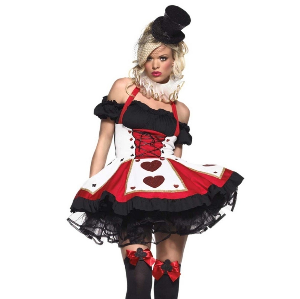 Queen of Hearts Costume